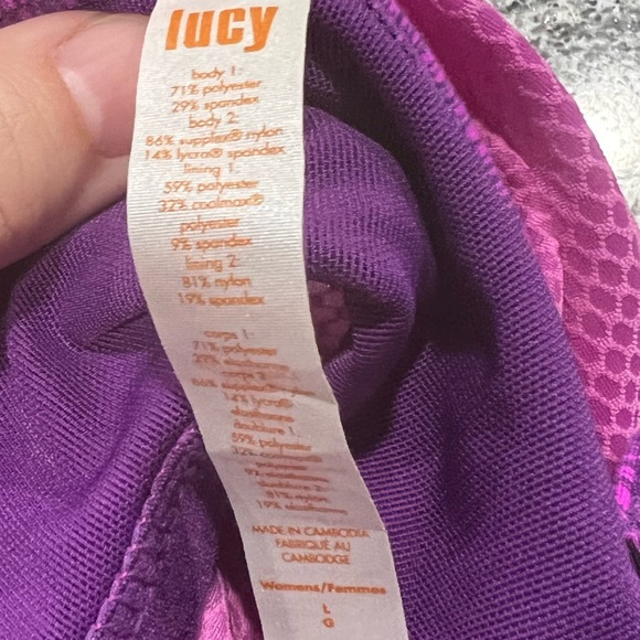 Lucy Tank With Connecting Bra - Picture 11 of 11